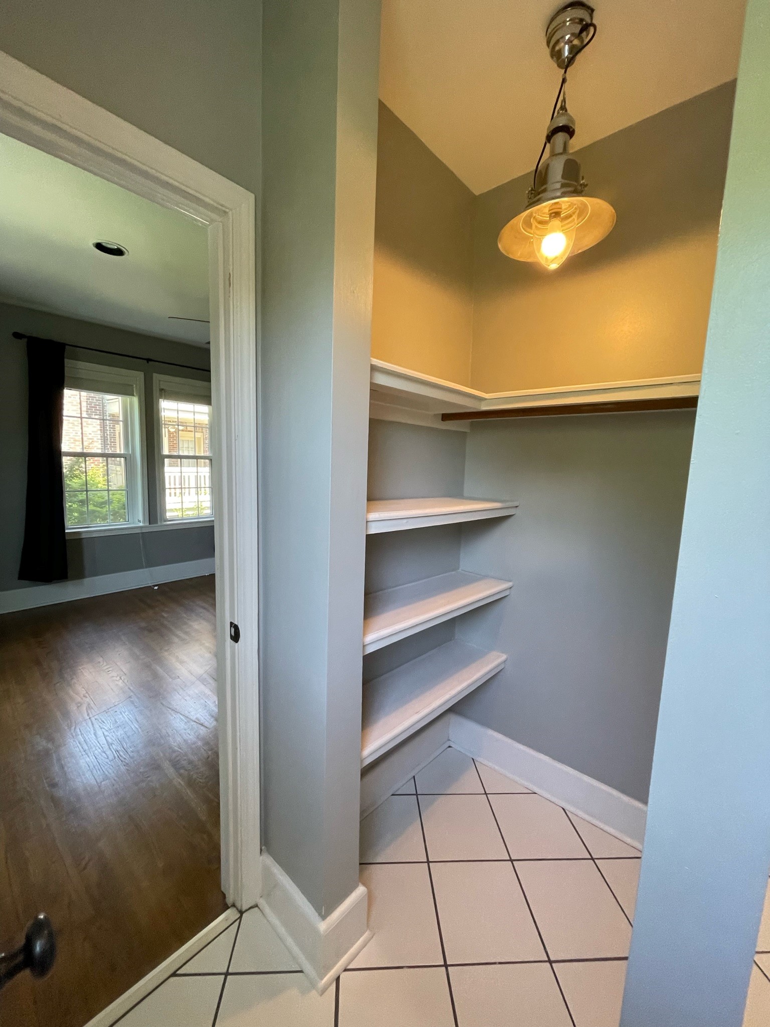 Bedroom closet